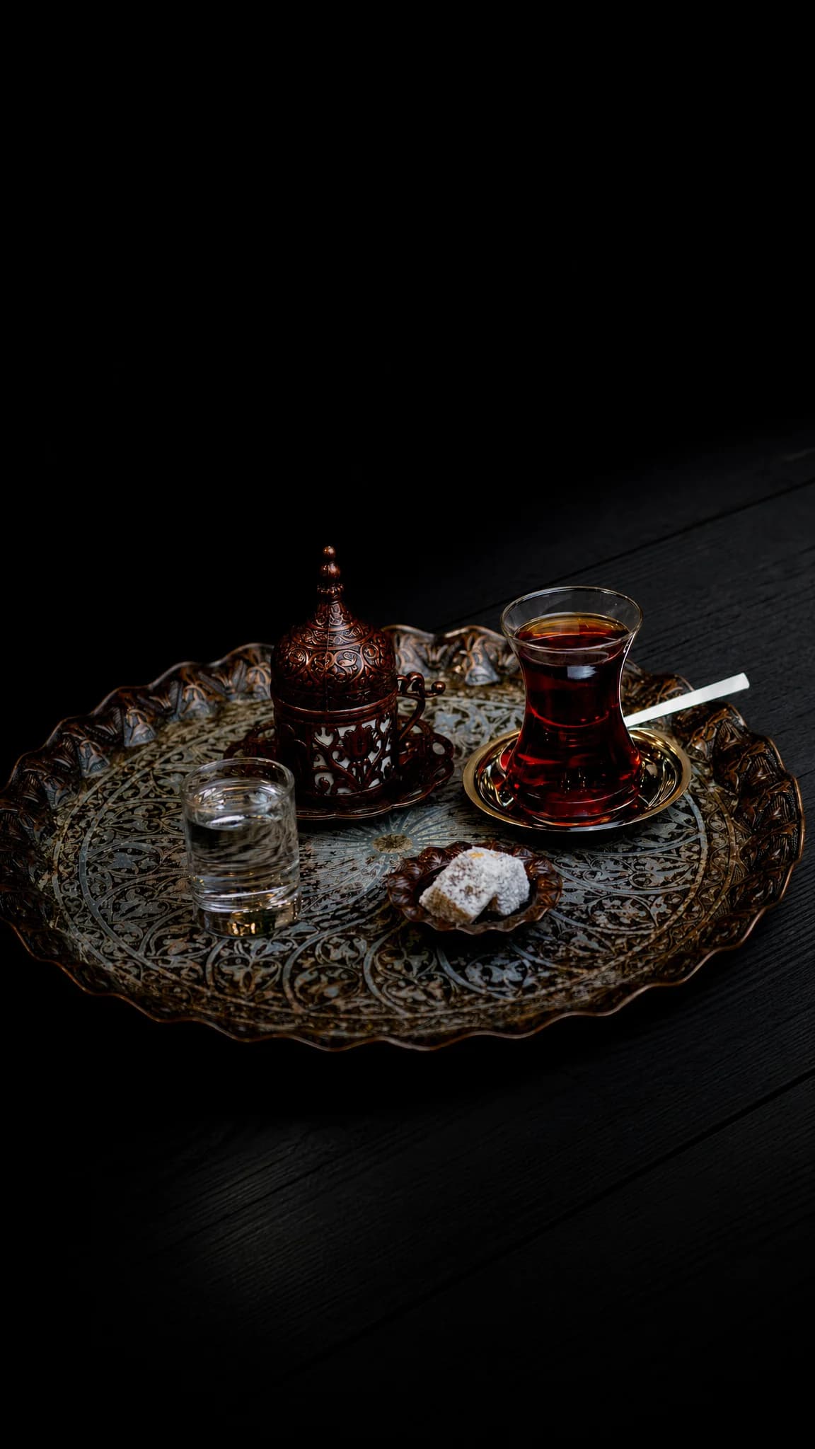 Demli çay