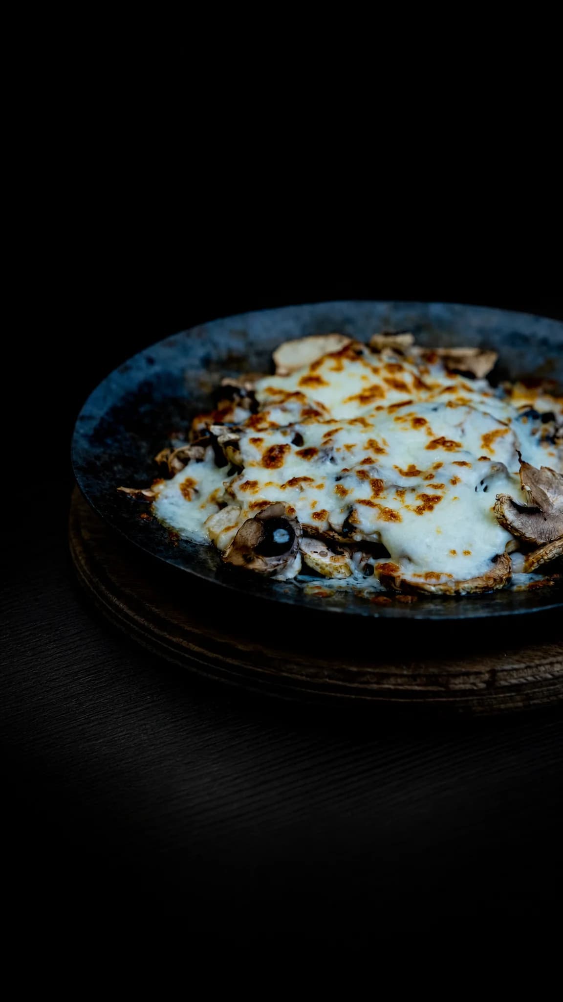 Kaşarlı mantar