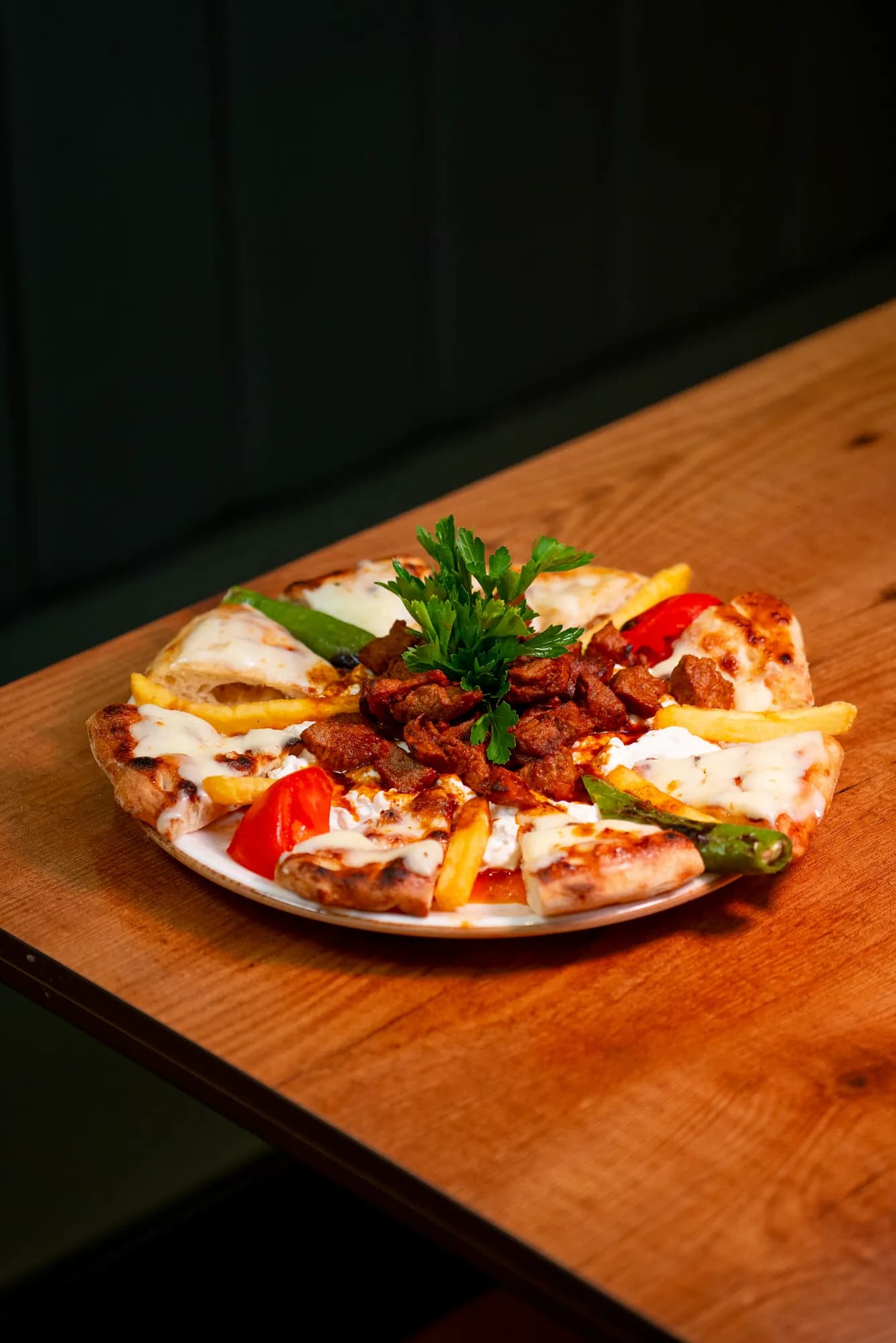 Pide & Kebap Tabağı