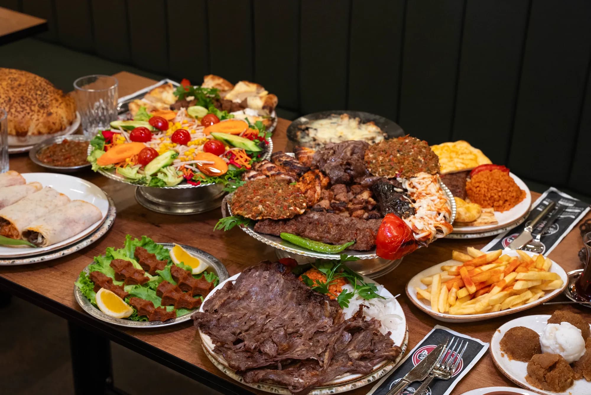 12 Çeşit İkram